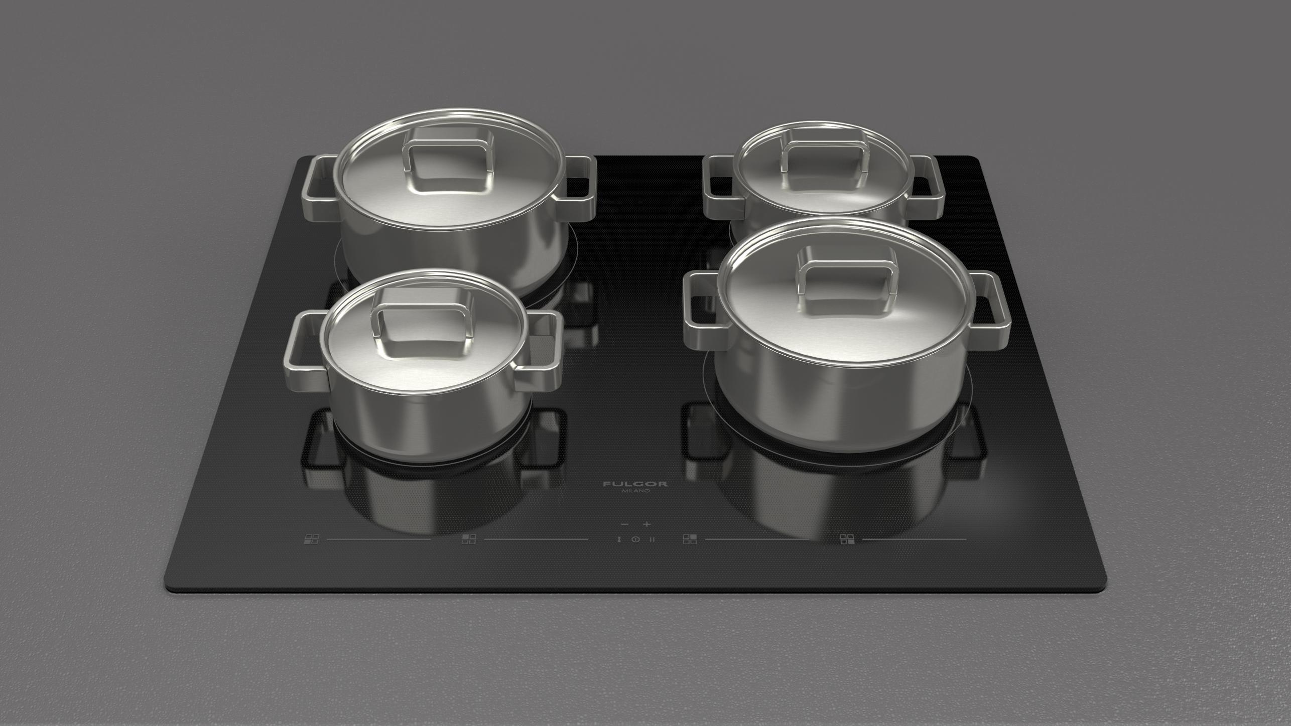 24” INDUCTION COOKTOP | Fulgor Milano